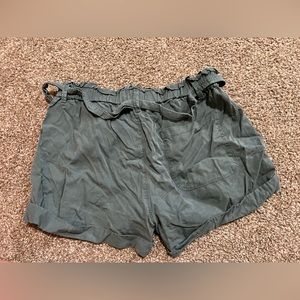 Aerie paper bag waste shorts